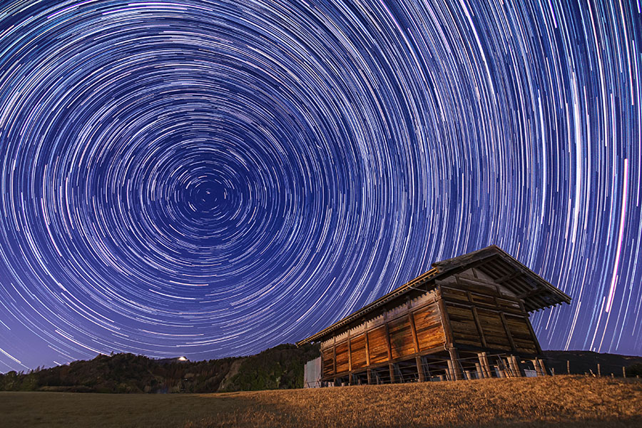 審査員特別賞「北天の螺旋」黒羽　隼人さん（つくば市）